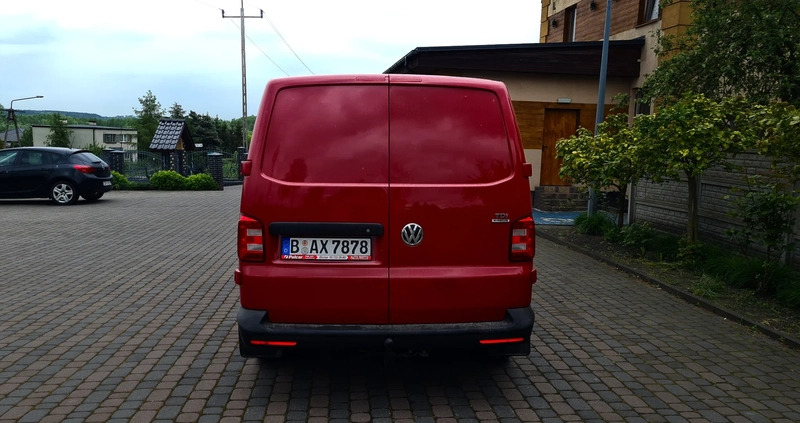 Volkswagen Transporter cena 79900 przebieg: 146942, rok produkcji 2015 z Sieradz małe 254